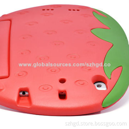 Case cover for iPad mini with stand, portable and free standing, for kids and the young, hot selling